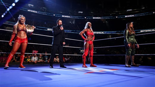 SmackDown Main Event Botch Explained by WWE Ref, and It's Nia Jax's Fault