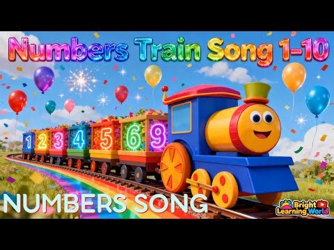Numbers Train Song 1–10