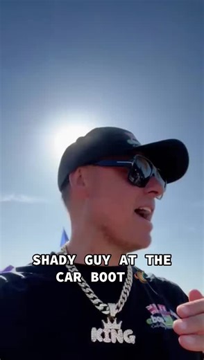 Shady Guy at the Car Boot Sale: Every Weekend