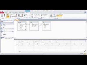 Creating a complex query