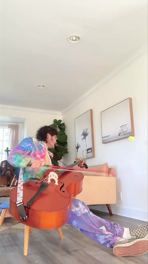 regard the progression over 8 consecutive attempts at triangular bounce juggling while jicking | Rushad Eggleston