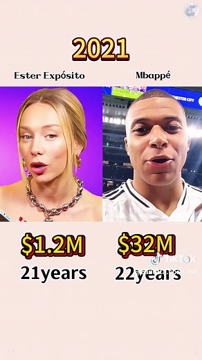 Mbappé and Ester Expósito leaving their hotel together in Paris - this basically confirms their relationship. Compare their net worth: who is wealthier?#mbappe #girlfriend #este #esterexpositoedit #usa #fypシ #networth #viral #evolution #celebrity #fyppppppppppppppppppppppp