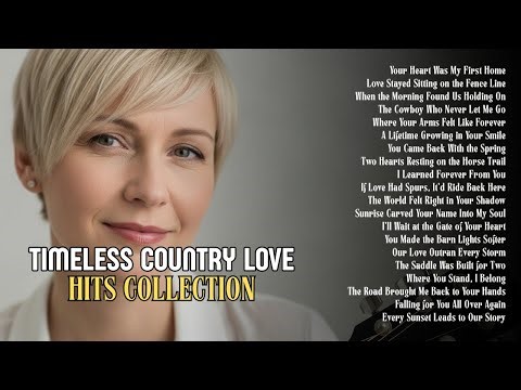 Forever Country Love Songs | Nostalgic Roadtrip Hits – John Denver & Kenny Rogers