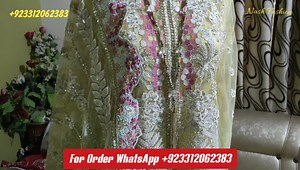 Crimson Luxury Collection Beautifull Dress Stitching. For Order Whatsapp 923312062383 * We Ship Worldwide | Maria.B Collection