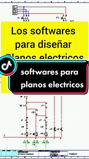 softwares para diseñar planos electricos más usados en la industria #conexiones #autocad #solidworks #planos #sensores #automatizacion #mecatronica #ingenieria #salario #tecnico #empleo #industria #programacion #diagram #ingenieriaelectrica #ingenieriaelectronica #universidad #plc