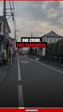 5 Men on Death Row for One Crime — Only One Could Be Guilty | Matsuyama Mystery