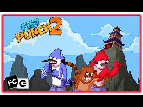 Regular Show - Fist Punch 2 - Regular Show Games