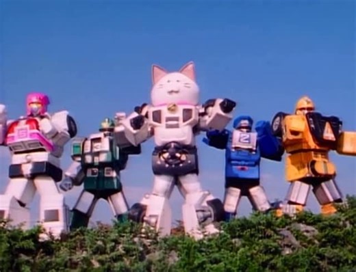 BATTLECLUB on Instagram: "Radiacar Robo Giant Mode and Radietta of Gekiso Sentai Carranger • Radiacar here is the feline vehicle that the character Radietta Fanbelt of Super Sentai series Gekisou Sentai Carranger drives that can also turn into Raiacar Robo but just for one minute which that aspect is a Ultraman reference due to Ultraman only being able to last on earth for three minutes • As you see here, Radiacar Robo can also become giant and is done so in a reference to an Ultraman transforma