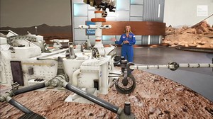15K views · 148 reactions | Join us tomorrow morning on The Weather Channel! We're debuting a new Immersive Mixed Reality (IMR) where we visit Mars ✨ We'll also be LIVE at NASA's Kennedy Space Center ahead of our coverage of NASA's Perseverance Mars Rover launch Thursday morning! | The Weather Channel | Facebook