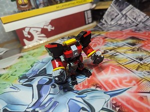 LEGO MOC-170041 Omega E123 (Sonic The Hedgehog 2024)