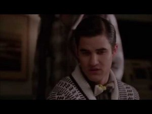 Glee - Kurt is in the hospital scene 5x15