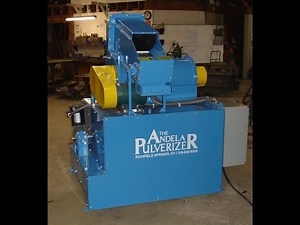 Super Efficient Small Glass Pulverizer System, Our GP-Mini!