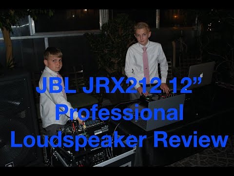 JBL Pro 12 inch Speaker Unboxing: JRX212 JRX200 1000 Watt Review by Harman Samsung Audio for DJ