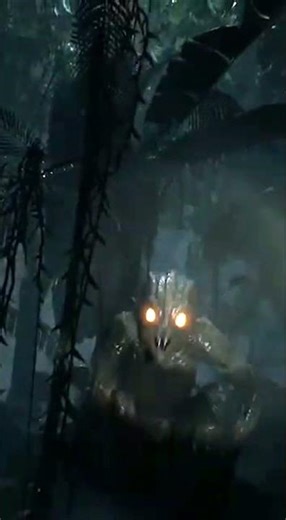 Jungle Alien Caught on Camera 👽🌴 (REAL FOOTAGE?) #Alien #HorrorShorts #JungleAlien #Shorts