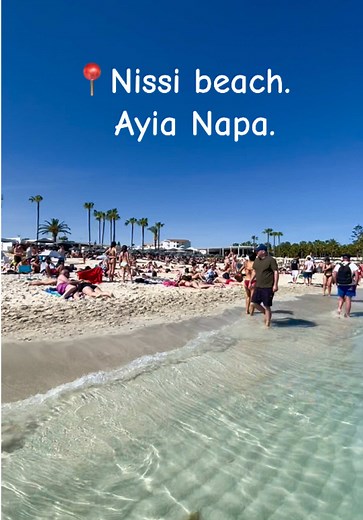 Nissi Beach: The Top Tourist Choice in Cyprus