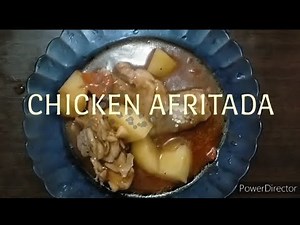 Chicken Afritada | Afritadang Manok | Panlasang Pinoy