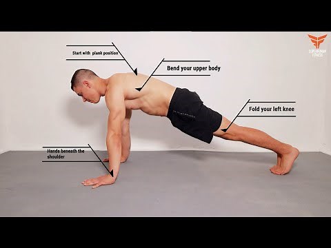 Spiderman Pushup tutorial and benefits