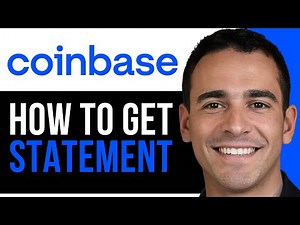 NEW! How To Get Coinbase Statement | Step-by-Step Guide