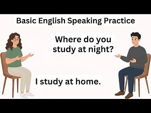 Simple English Speaking Practice for Beginners | Easy Daily Questions