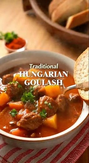 Hungarian Goulash: The Famous Paprika Beef Stew Everyone Loves