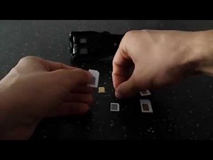 Simkaart Adapter: Van Nano & Micro naar Normaal