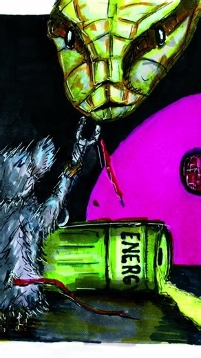 Food is Prey | Apocalypse Mouse