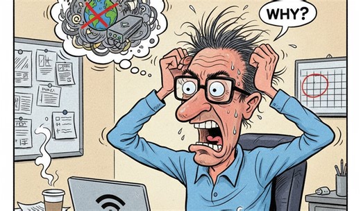 What a day-long Internet nightmare taught me about myself 😱