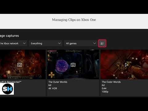 How To View Saved Clips On Xbox One – Find & Manage Captures