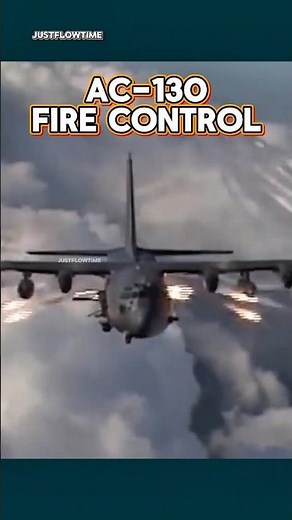 What Happens Inside the AC-130 During Firing #militaryaviation