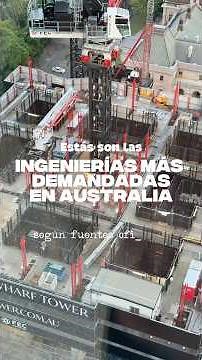 Most in-demand engineering fields in Australia #workinaustralia #migratetoaustralia #engineering ...