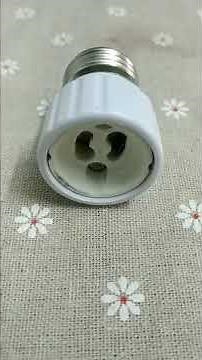 E27 to GU10 Light Socket Adapter