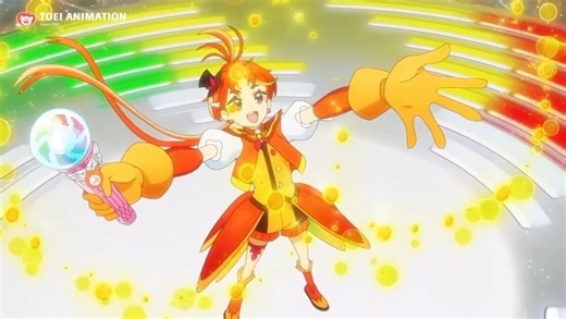 PRECURE Official on Instagram: "Cure Wing fits perfectly with the colors of fall 🍁🧡 Share if you’re feeling these autumn vibes!"