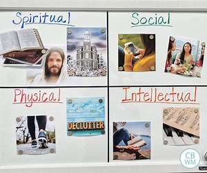 How To Use a Vision Board to Help Kids Set Goals - Babywise Mom