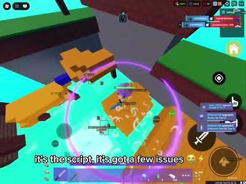 Bed wars script showcase OP