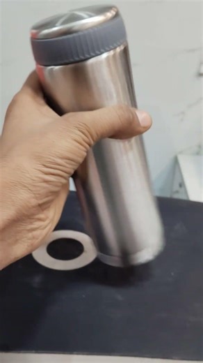 MILTON OPTIMA 500ML INSULATED VACUUM FLASK #milton #unboxing #thermosteel #shorts #stainlesssteel