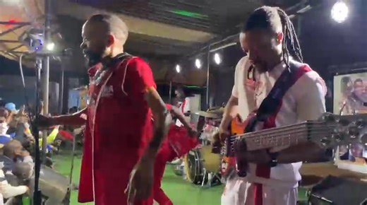 It’s a new month. Happy November 2025. Scenes from Peter Moyo performance at Palace Hotel 📹Mthabisi Tshuma | B-Metro