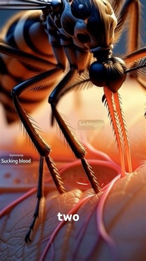 How the mosquito takes the blood #explore #facts #shortvideos #science #fyp #shorts #reels #usa
