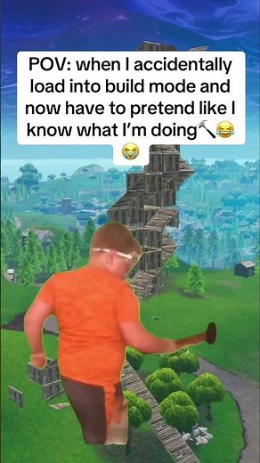 POV: when I accidentally load into build mode and now have to pretend like I know what I’m doing🔨😂