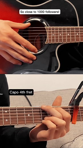 How to play beautiful crazy on guitar #guitar #guitartok #guitarplayer #guitarisfun #guitarra #fyp