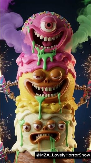 💀 Slime Factory Laughs 😂 #3DAnimation #ASMRShorts #WeirdlySatisfying