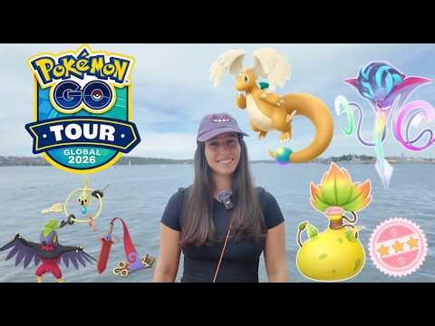 AN AMAZING GO TOUR: KALOS - NEW MEGAS, SHINIES & MORE - POKÉMON GO