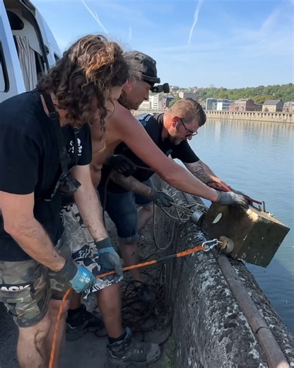 2.1M views · 23K reactions | The river gave us something truly special today ❤️ #magnetfishing #treasurehunting | Bondi Treasure Hunter | Facebook