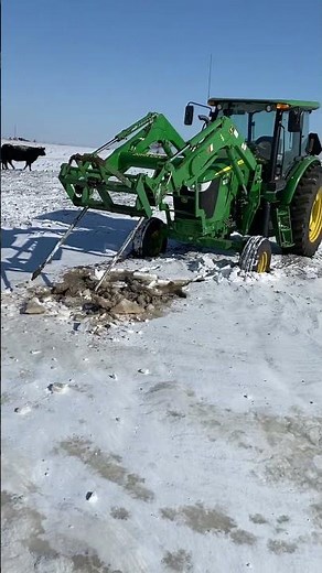 Was a bad day for me, the cows, an I had to tell my wife I was stuck.