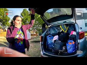 Cops Realize Psycho Daughters Car Is Filled With Bodies