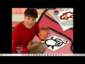 Blue's Clues - We're Ready For Our Thinking Chair (Colors Everywhere!)