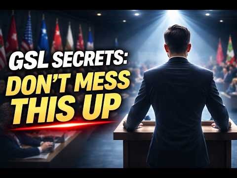 GSL Secrets: How to Speak, Yield & Impress Chairs