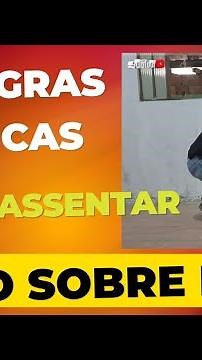 ARGAMASSA PISO SOBRE PISO passo a passo e as 4 REGRAS básicas para ASSENTAR.