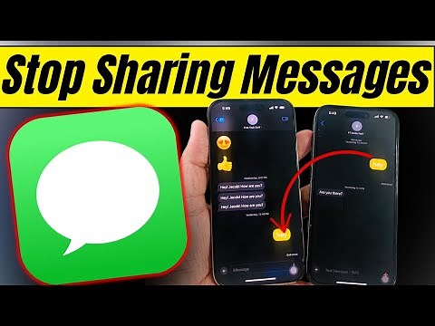 How To Stop Sharing Messages Between iPhone And iPad Or Mac in 2026