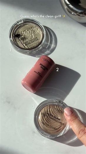 Clean Girl Makeup Challenge ✨ Blush, Highlighter & Gloss Edition