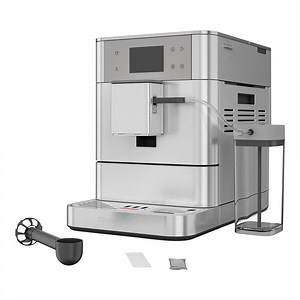 KitchenAid KES8557SX Fully Automated Stainless Steel Espresso Machine - 120V